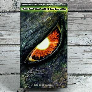 Godzilla -‎ Size Does Matter [VHS, 1998] Classic Monster Movie